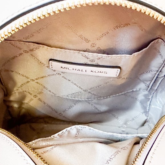 Michael Kors JAYCEE XS MINI Convertible Backpack MK Light Powder Blush - Picture 12 of 12